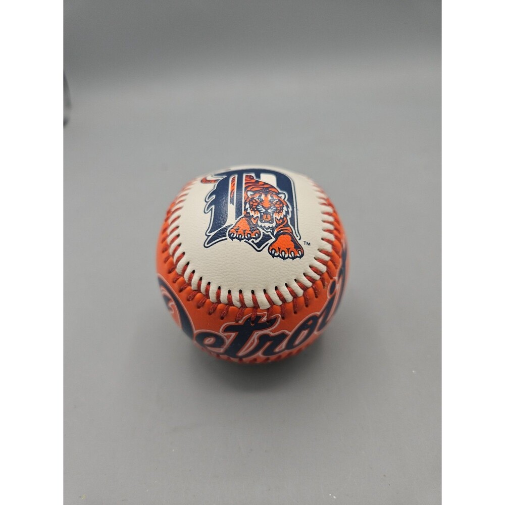 1999 Detroit Tigers Rawlings Souvenir Baseball Ball Memorabilia Tiger Orange